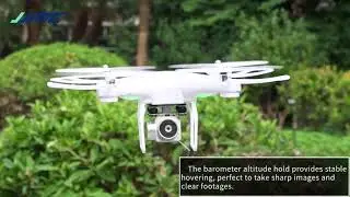 Drone with Camera HD 720P Wifi FPV Altitude Hold Headless Mode RC Helicopter