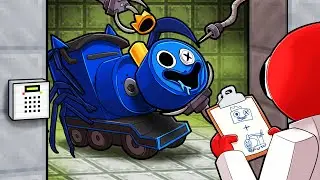 BLUE CHOO CHOO CHARLES EXPERIMENT...