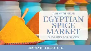 Egypt Spice Market | Shop With Me for Egyptian Spices | Cairo - Aswan