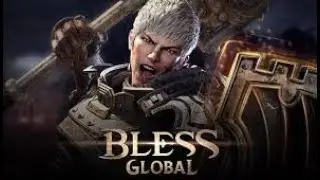 Стрим по Мморпг-игре Bless Global Online. Ненавистные мне автобой, автоквест и автолут!
