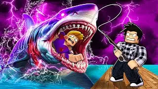 J'AI ATTRAP&Eacute; LE REQUIN M&Eacute;GALODON LE PLUS RARE DANS ROBLOX !!