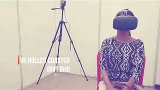 VR Roller Coaster @Technex