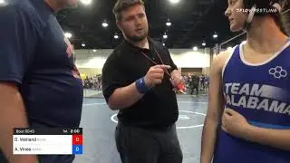 101 Lbs Prelims - Mary Manis, Ponte Vedra Wrestling Vs Sarissa Tucker, Virginia Wrestling Academy