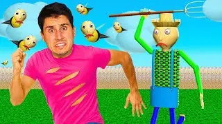 STAY OUT of Baldi's Garden!