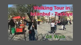 4K Walking Tour in Istanbul: Discovering the City's Vibrant Metro Network
