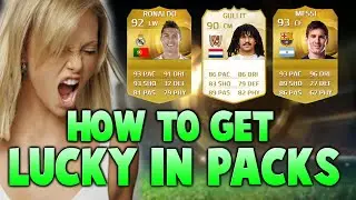 FIFA 15 - How to get LUCKY in Packs! *OMG* Pack Opening Methods - Fifa 15