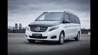 KLASSEN &reg; Business VIP LOUNGE for the Mercedes-Benz V-Class | MVA_1348