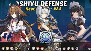 Ye Shunguang & Sanby & Ellen Buff | New Shiyu Defense S+ Rank | Zenless Zone Zero 2.5