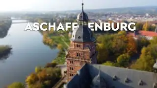 MUST-SEE TYPICAL GERMAN CASTLE 🏰 - Johannisburg Schloss, Aschaffenburg, 4K