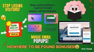 Magic Optin Popups Review &ndash; ⚡ Grow Your Email List on Autopilot Today
