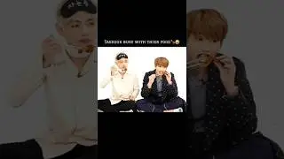taekook busy with thier food #shorts #btsforever #taekook moments #taekook love forever 💜