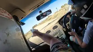 Kids Rally Car Driving Experience Loveday 4x4 Park - Sethie