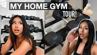 My *STARTING* Home Gym & Where I Got Everything