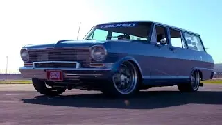 Super Chevy Muscle Car Challenge 2019 | THIRD PLACE | 1964 Nova Wagon by Total Cost Involved