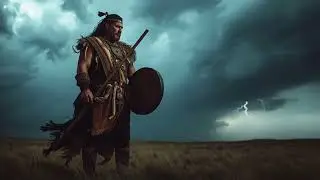 Tengri's Thunder: Epic Turkic Shamanic Drumming in Cinematic Industrial Soundscape