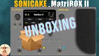 SoniCake MatriBox II: Unboxing
