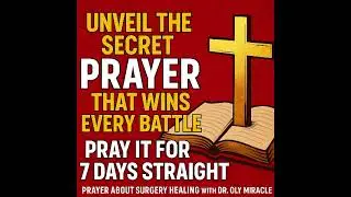 Prayer About Surgery| Bold Healing Declarations`| Prayer before Surgery