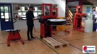 Reel Rotator & Reel Lifter up to 500KG