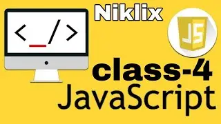 Lecture - 4  | Javascript Tutorial | Learn Javascript | Niklix Tutorials | Linking External File
