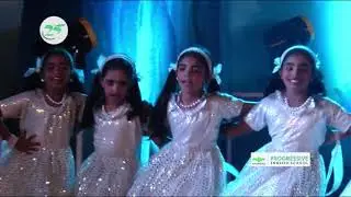 Welcome dance- by grade 3 students @ Progressive Silver Jubilee Celebration.
