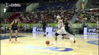 Due Lacastesantos over the defense of Demarcus Cousins