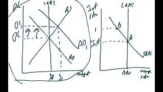 AP Macro Unit 3: Phillips Curve Graph