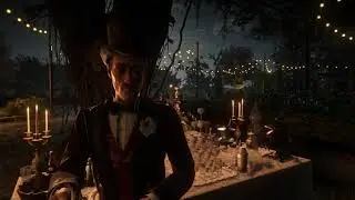 Arthur Saves Algernon Wasp from choking on a nut | RDR2