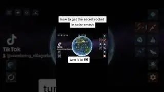 How to get the secret rocket it solar smash