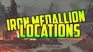 All Iron Medallion Locations 