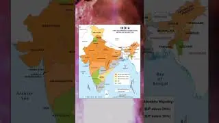 Indian States Under BJP Ruled| #ytshorts #viral #trending #india #@professor6720