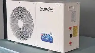 Water Circulation Heat Pump Water Heater for home hot water
