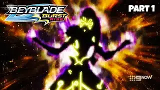 Beyblade Burst Rise: Dante Vs Arther at the Inferno Tower Part 1 [READ DESCRIPTION]