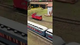 Rare two rail o scale layout       I do not own this layout