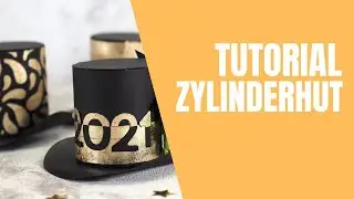 Zylinderhut -  Mini