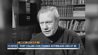 Fort Collins icon Tom Sutherland dies at 85