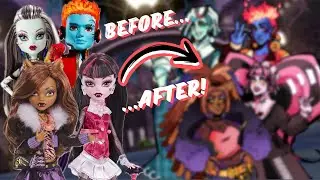 Redesigning Monster High Characters 💕