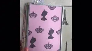 Journal Planner Baby Girl Mini Album Flip Through