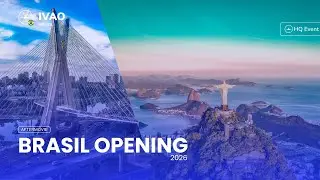 IVAO BR: [HQ+BR] Brasil Opening 2026