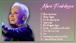 Marie Fredriksson-Hits that stole the spotlight-Superior Songs Playlist-Compatible