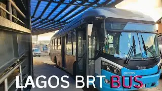Lagos BRT Experience: Oshodi to Ojoba Under Bridge Journey1