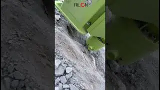 The RL-Hydraulic Rock Drill and Splitter