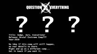 Question Everything: Comp tracks (7.1 songs)