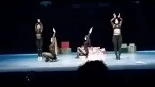 VOGUE | Monika Milan | Christmas show 2016 | Riverpark Dance School