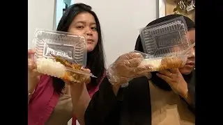 Part VII of Mukbang with us ,  Host not so well!!