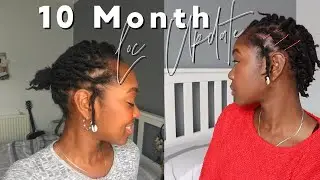 Loc'd Diaries: 10 Month Loc Update | Locs Thinning & Loc Growth!