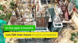 Construction Update Jun '25 &ndash; ATS HomeKraft Sanctuary105 #atshomekraft #sanctuary105