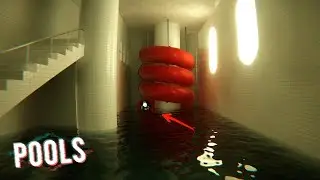 POOLS &ndash; Creepy Liminal Space Exploration (No Commentary)