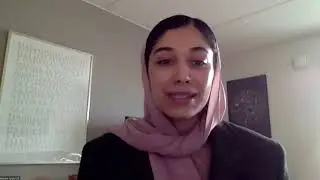 Hajer Sharief, Libyan Peace Activist - 5 Minutes To Change The World