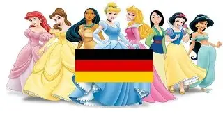 My Ranking: German Disney Princess Voices