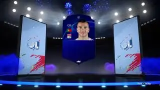 Fifa 19 UCl pack opening